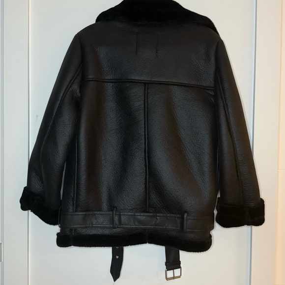 Zara Aviator Jacket - Picture 8 of 8